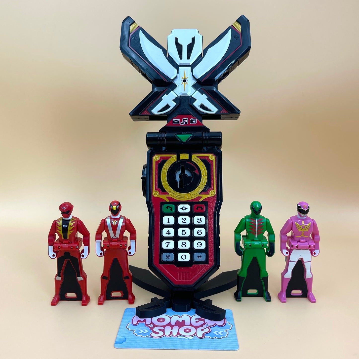 Morpher Power Rangers | Megaforce | Super Megaforce | Beast Morphers