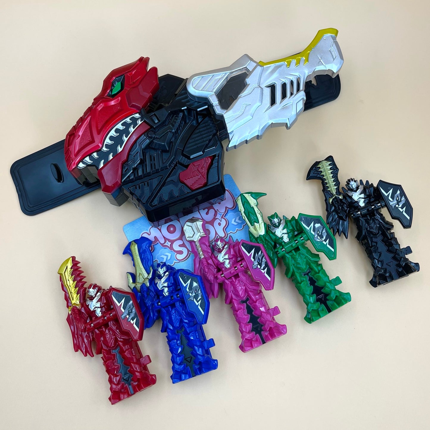 Dino Fury Morpher - Power Rangers Dino Fury