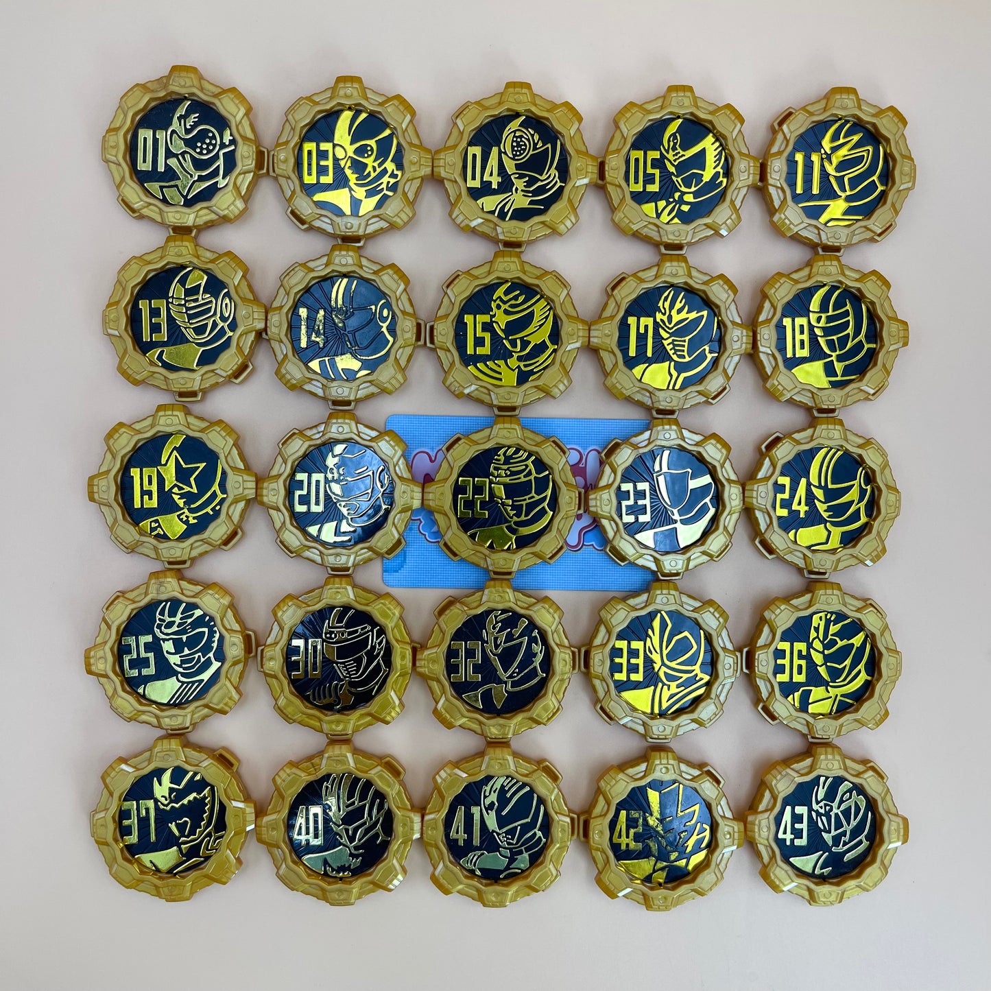 Zenkai Gear Coin | Super Sentai Zenkaiger