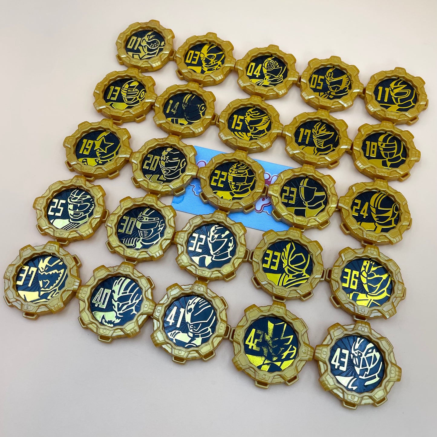 Zenkai Gear Coin | Super Sentai Zenkaiger