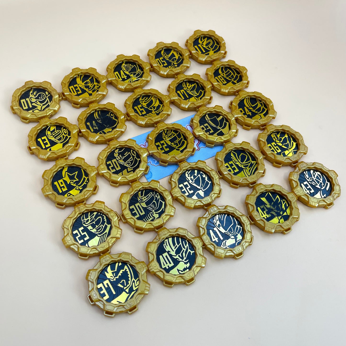 Zenkai Gear Coin | Super Sentai Zenkaiger