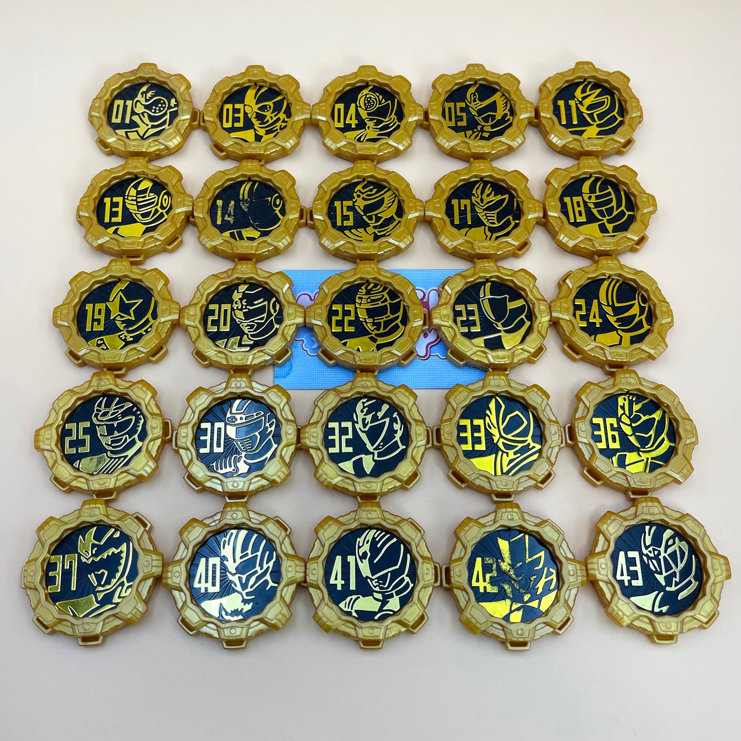 Zenkai Gear Coin | Super Sentai Zenkaiger