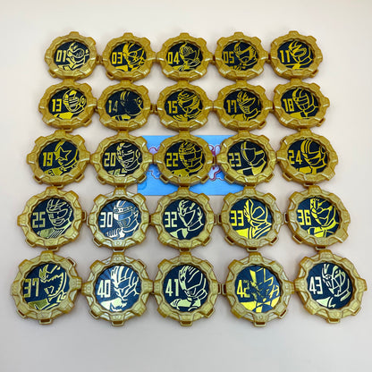 Zenkai Gear Coin | Super Sentai Zenkaiger