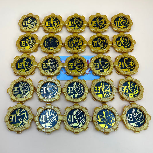 Zenkai Gear Coin | Super Sentai Zenkaiger