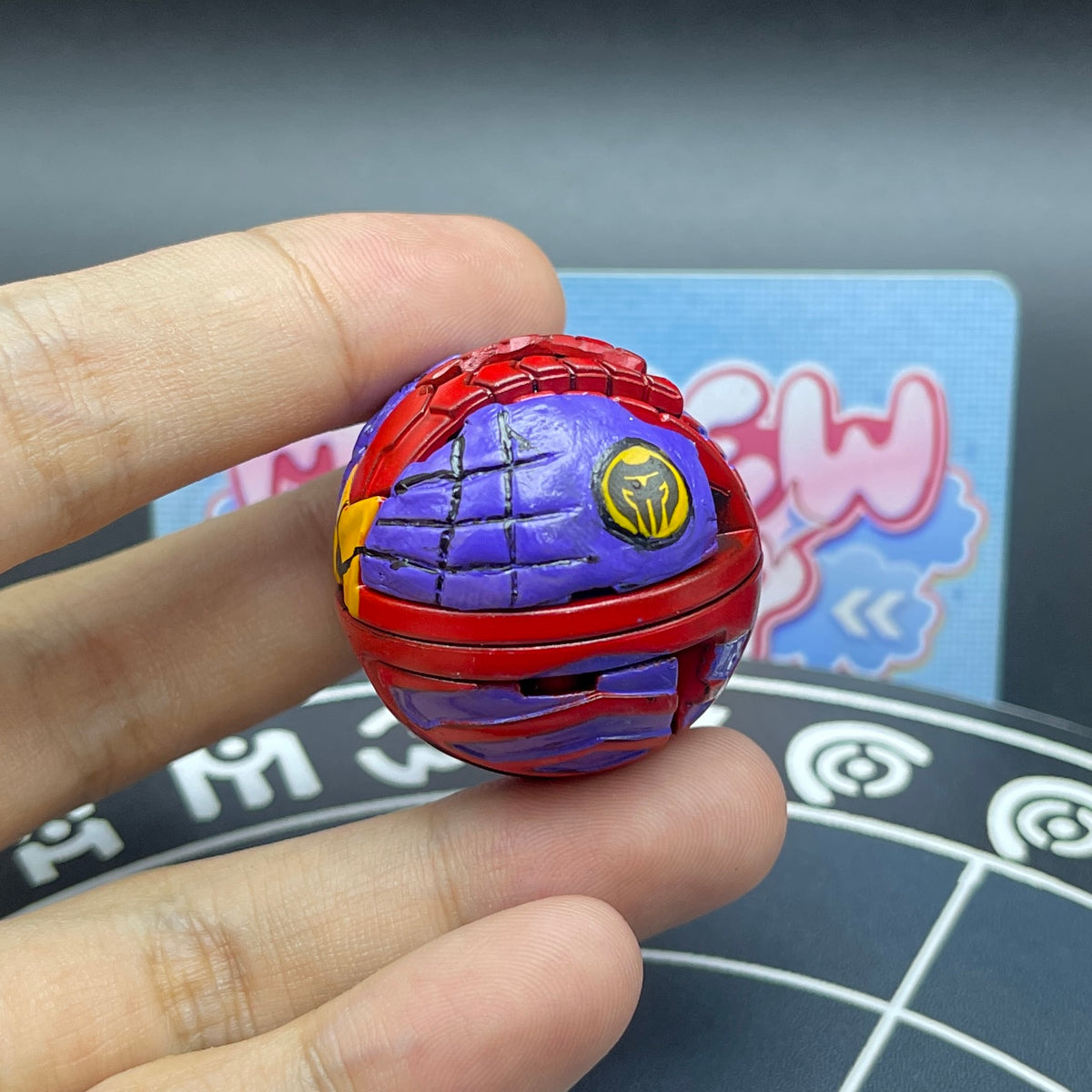 Druman B2 | Custom Painted Ver.2 | Bakugan Battle Brawlers