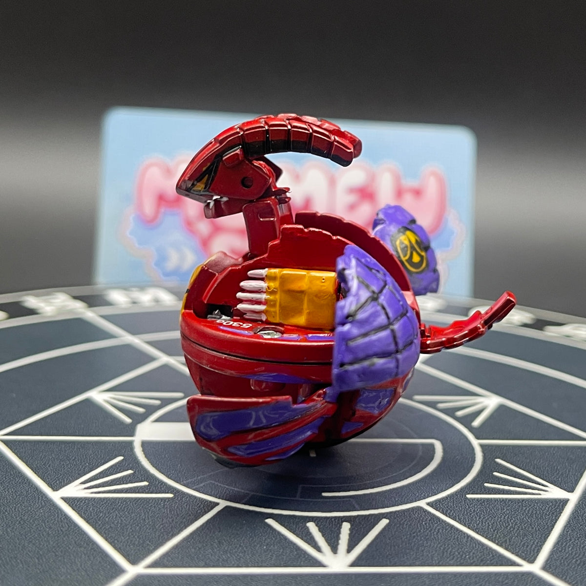 Druman B2 | Custom Painted Ver.2 | Bakugan Battle Brawlers