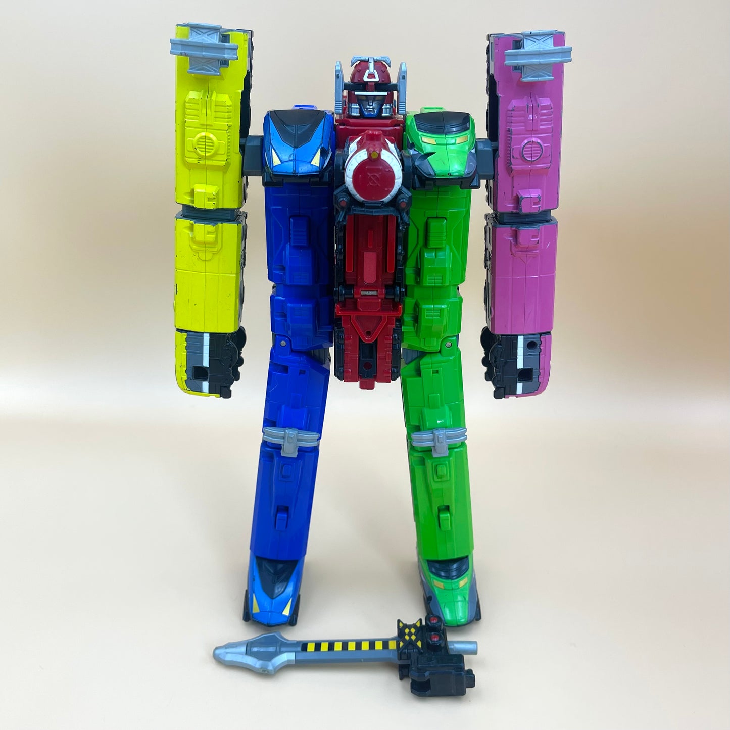 DX ToQ-Oh Toy - Super Sentai ToQger