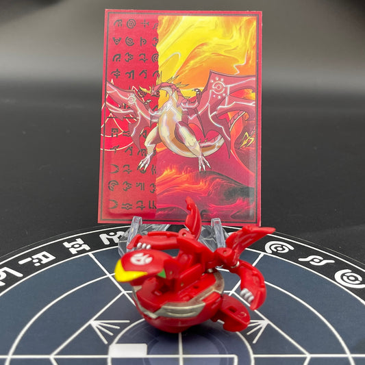 Pyrus Infinity Dragonoid B2 Bakugan Battle Brawlers