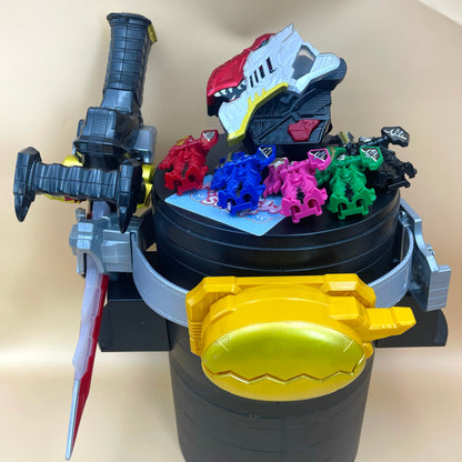 Dino Fury Toys Set Morpher + Saber + Belt Power Rangers Dino Fury