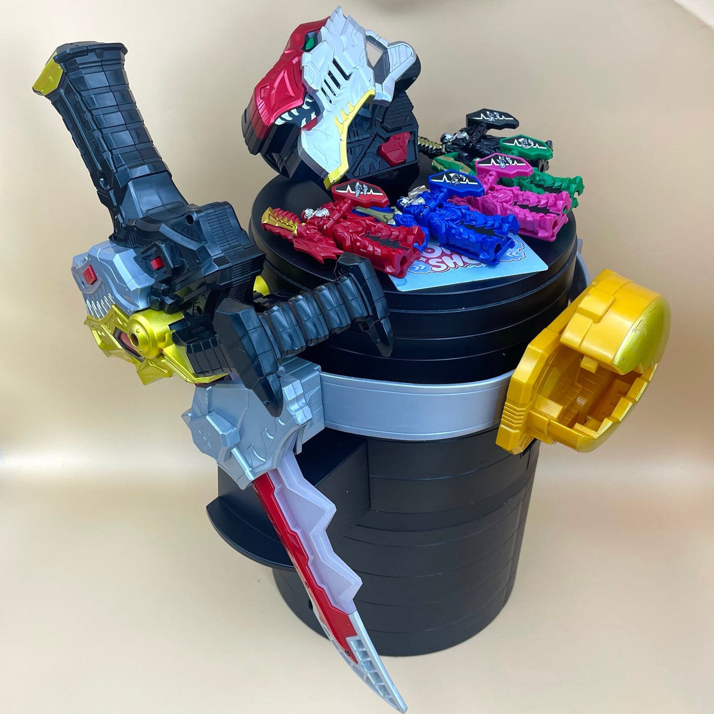 Dino Fury Toys Set Morpher + Saber + Belt Power Rangers Dino Fury