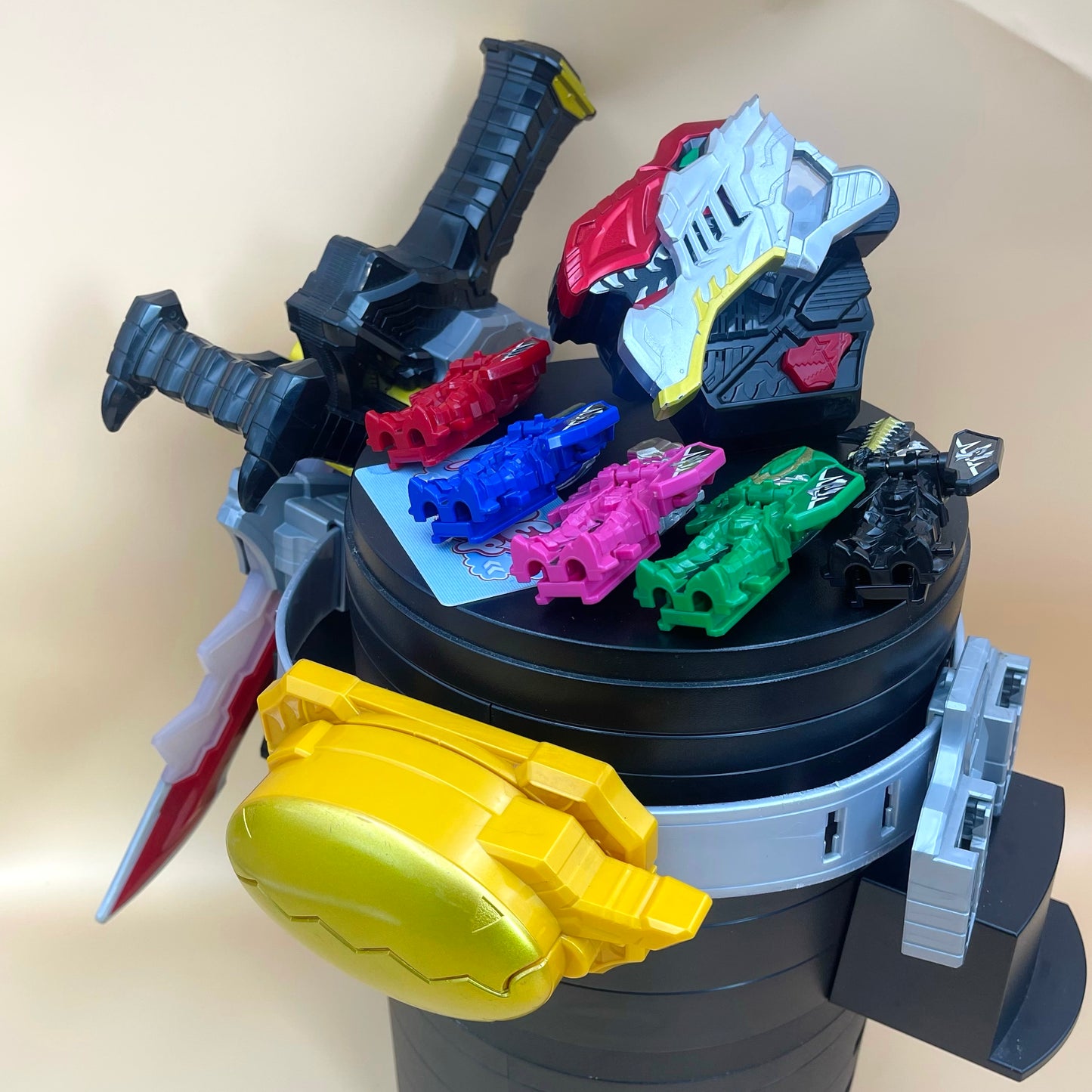 Dino Fury Toys Set Morpher + Saber + Belt Power Rangers Dino Fury