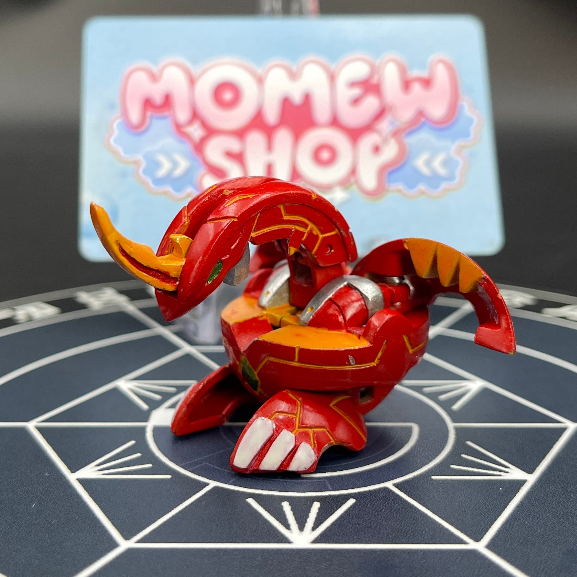 Pyrus Infinity Dragonoid Ver.Anime Bakugan Battle Brawlers