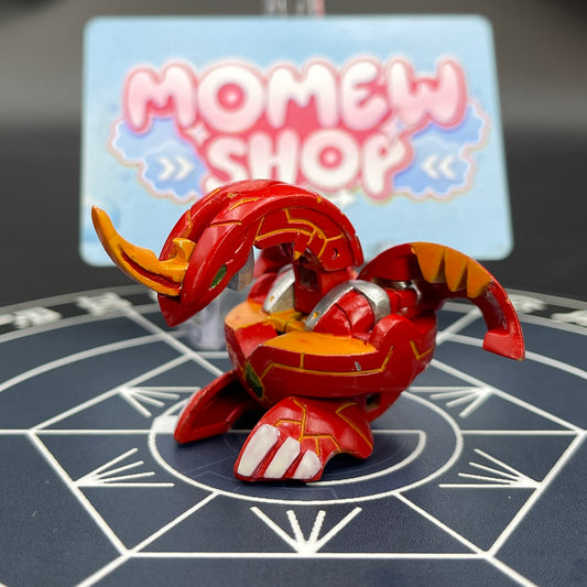 Pyrus Infinity Dragonoid Ver.Anime Bakugan Battle Brawlers
