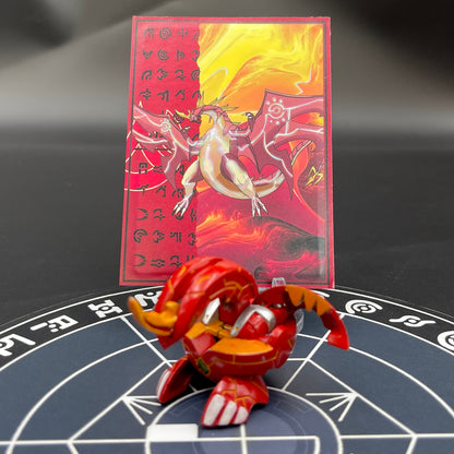 Pyrus Infinity Dragonoid Ver.Anime Bakugan Battle Brawlers