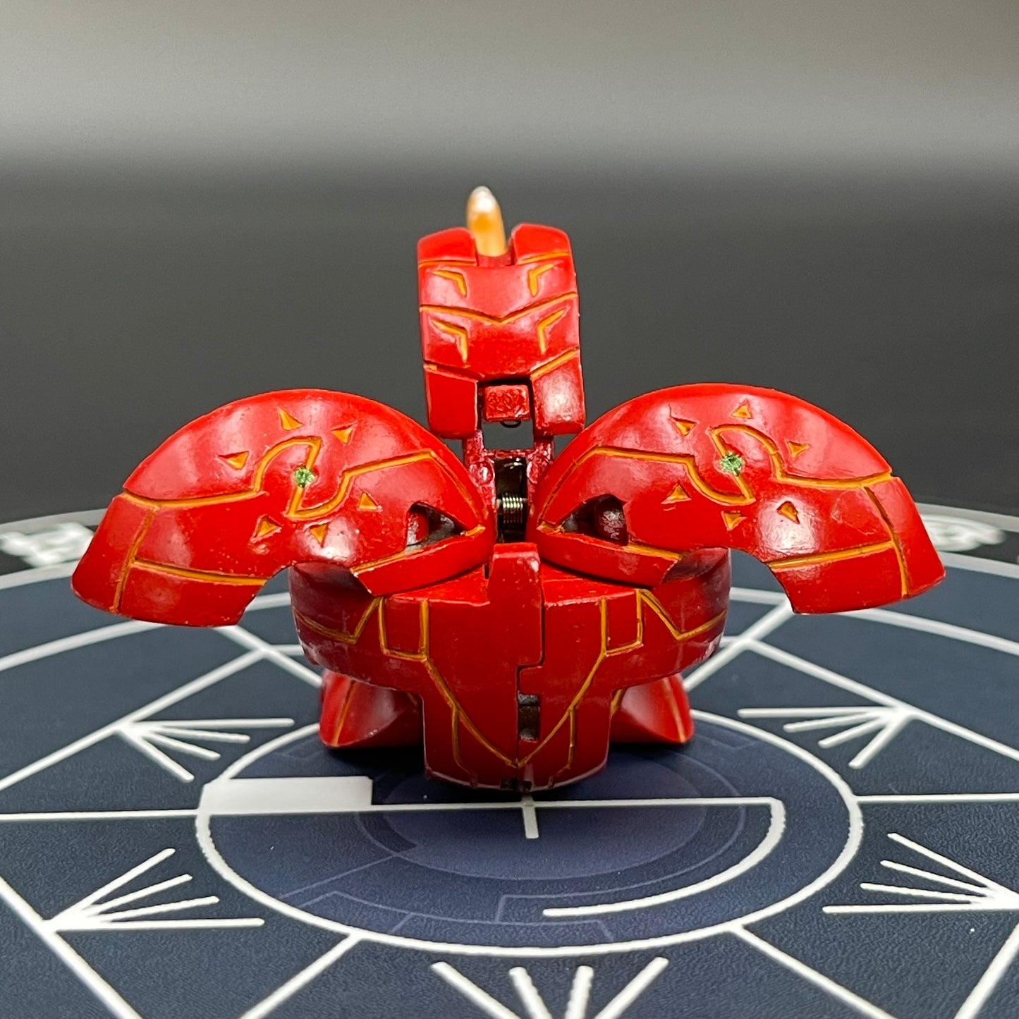 Pyrus Infinity Dragonoid Ver.Anime Bakugan Battle Brawlers