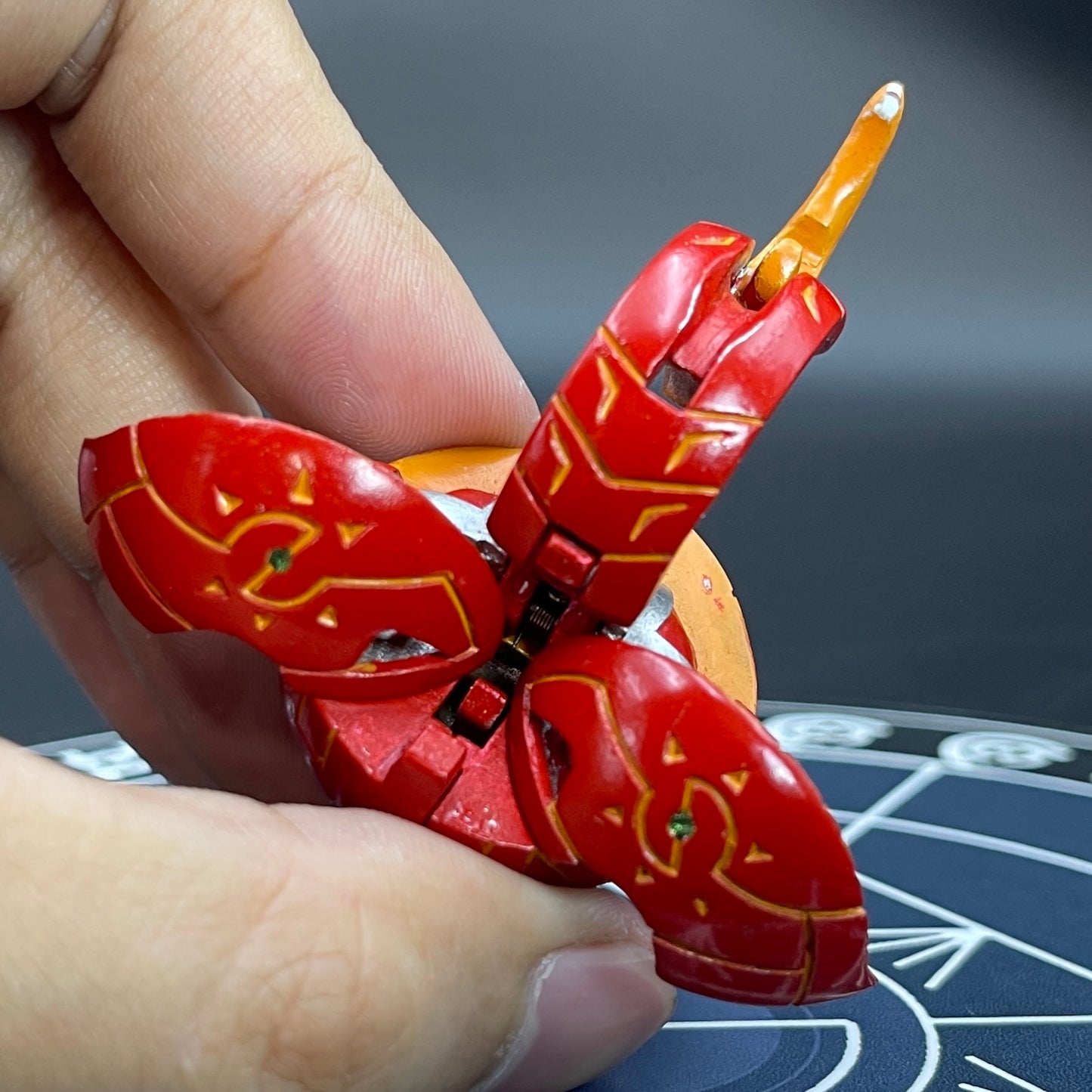 Pyrus Infinity Dragonoid Ver.Anime Bakugan Battle Brawlers