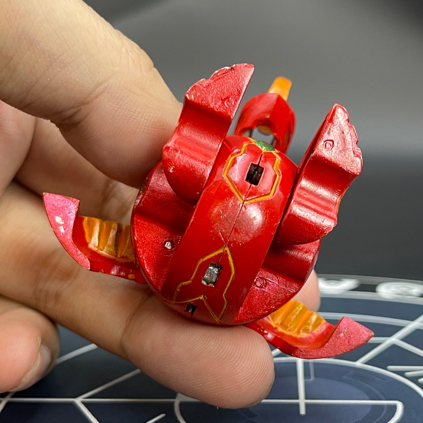 Pyrus Infinity Dragonoid Ver.Anime Bakugan Battle Brawlers
