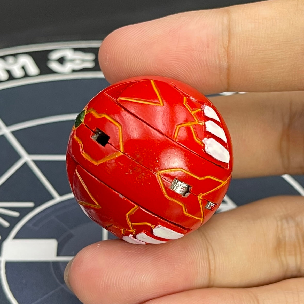 Pyrus Infinity Dragonoid Ver.Anime Bakugan Battle Brawlers