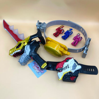 Dino Fury Toys Set Morpher + Saber + Belt Power Rangers Dino Fury