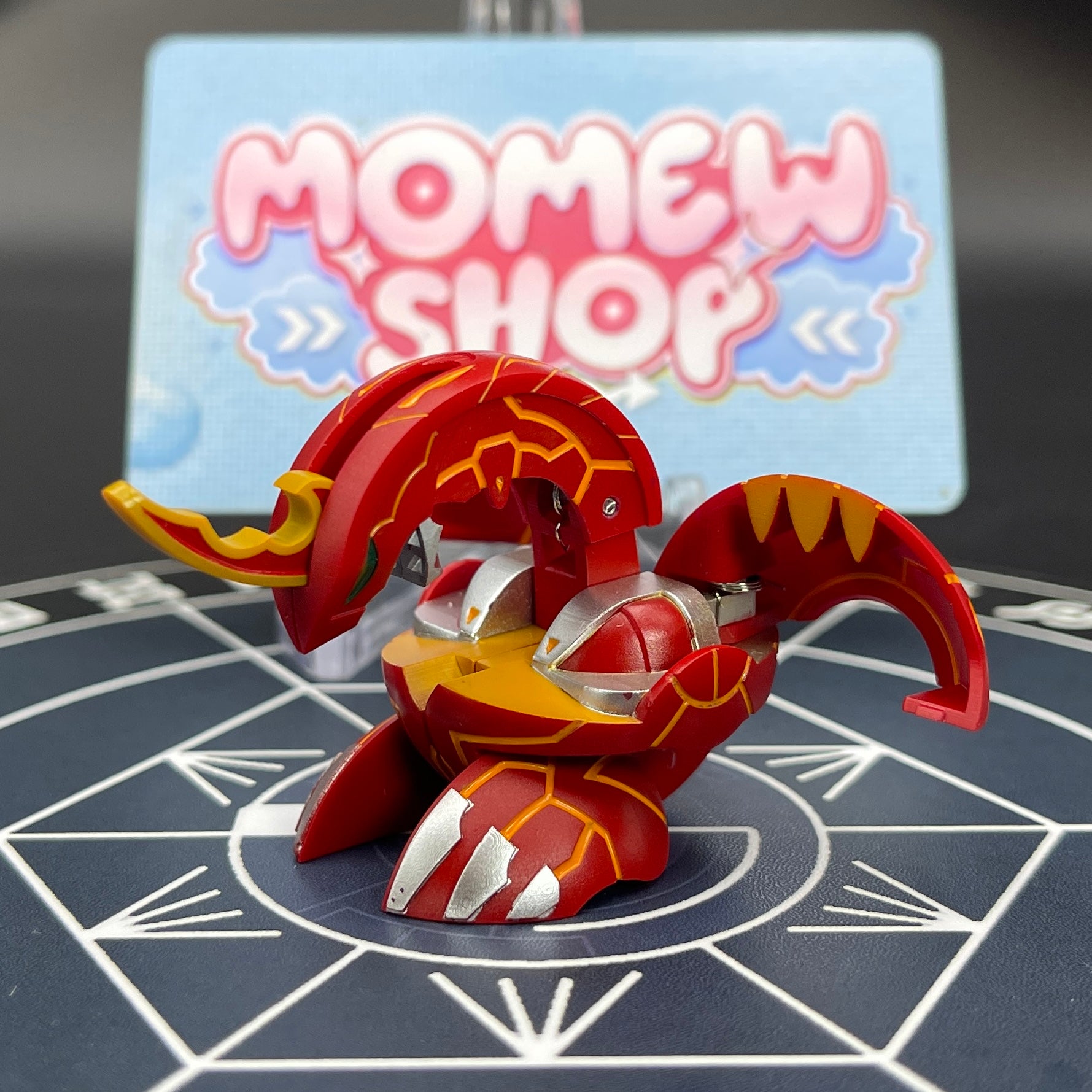 Pyrus Ultimate Dragonoid B2 Ver.Anime Bakugan Battle Brawlers