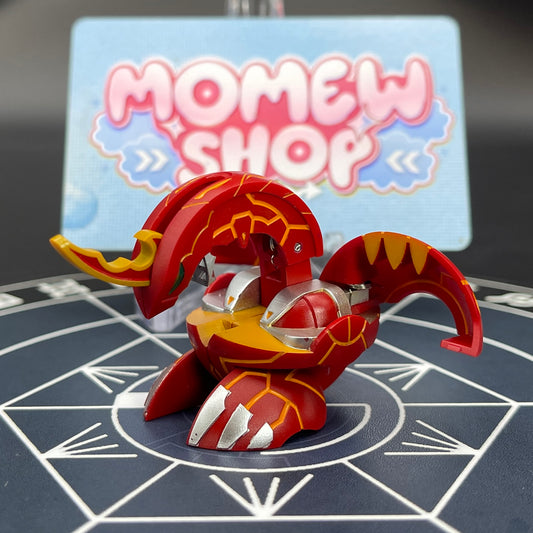 Pyrus Ultimate Dragonoid B2 Ver.Anime Bakugan Battle Brawlers