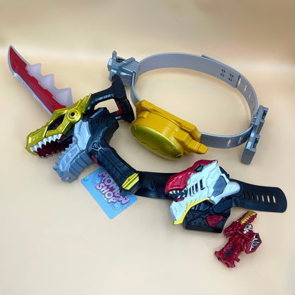 Dino Fury Toys Set Morpher + Saber + Belt Power Rangers Dino Fury