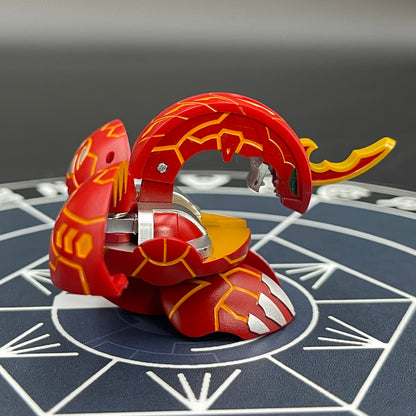 Pyrus Ultimate Dragonoid B2 Ver.Anime Bakugan Battle Brawlers