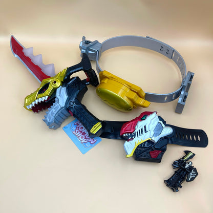 Dino Fury Toys Set Morpher + Saber + Belt Power Rangers Dino Fury