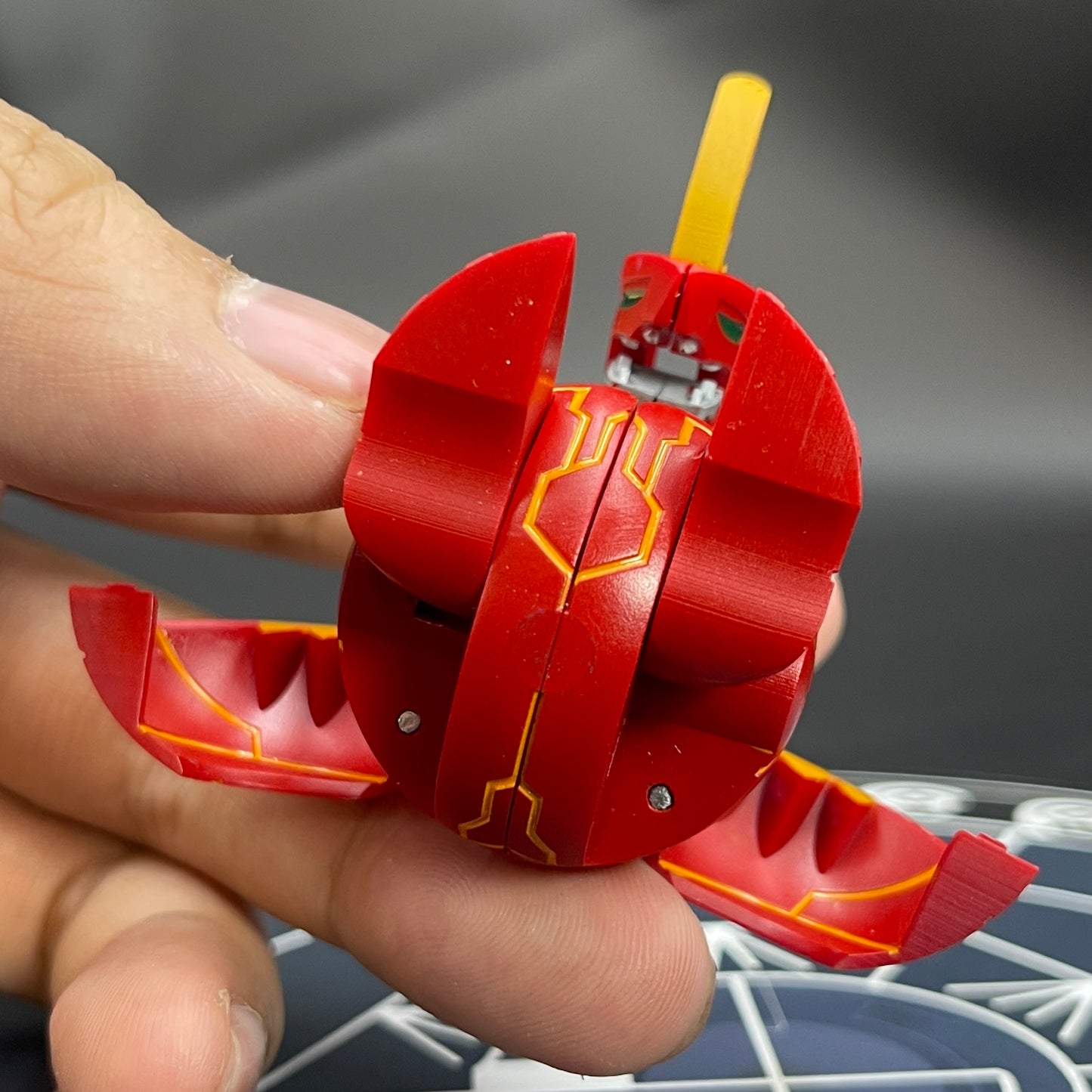 Pyrus Ultimate Dragonoid B2 Ver.Anime Bakugan Battle Brawlers