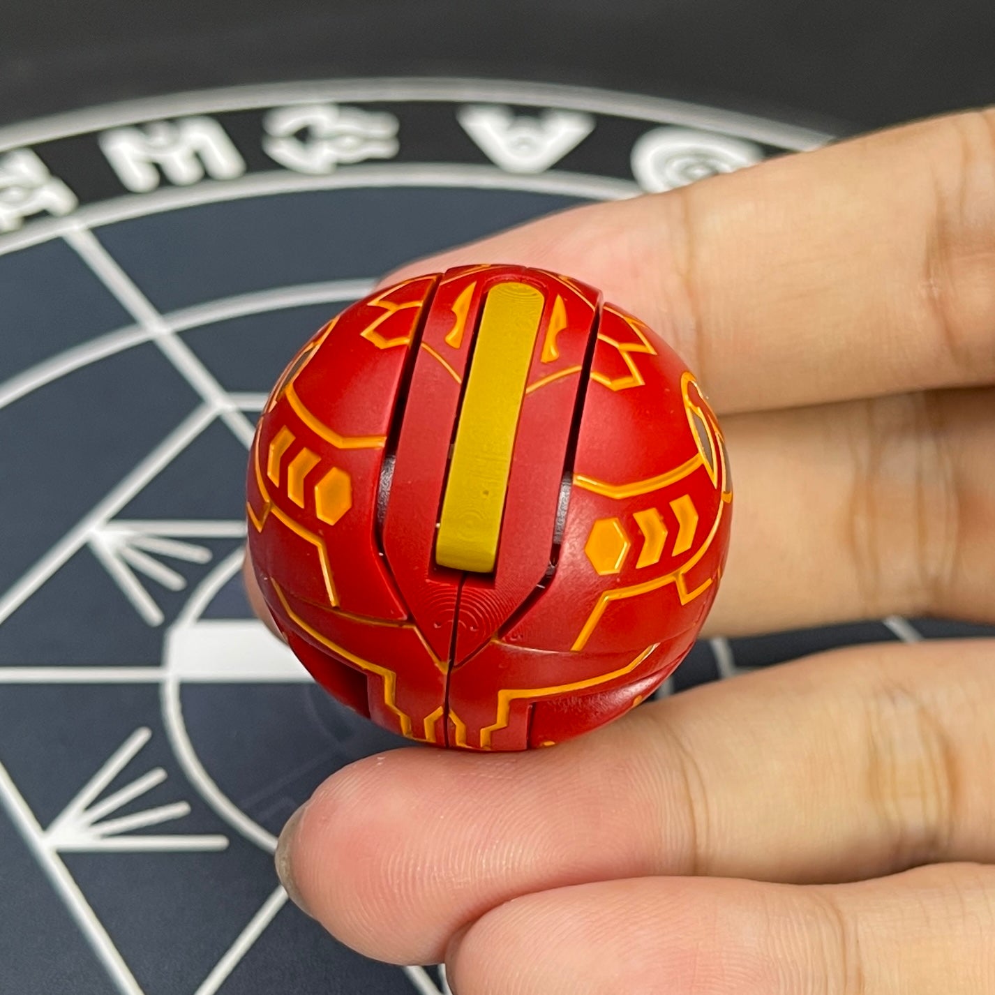 Pyrus Ultimate Dragonoid B2 Ver.Anime Bakugan Battle Brawlers