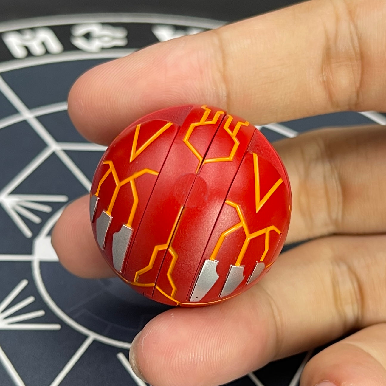 Pyrus Ultimate Dragonoid B2 Ver.Anime Bakugan Battle Brawlers