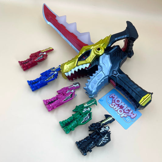 Chromafury Saber - Power Rangers Dino Fury