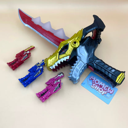 Chromafury Saber - Power Rangers Dino Fury