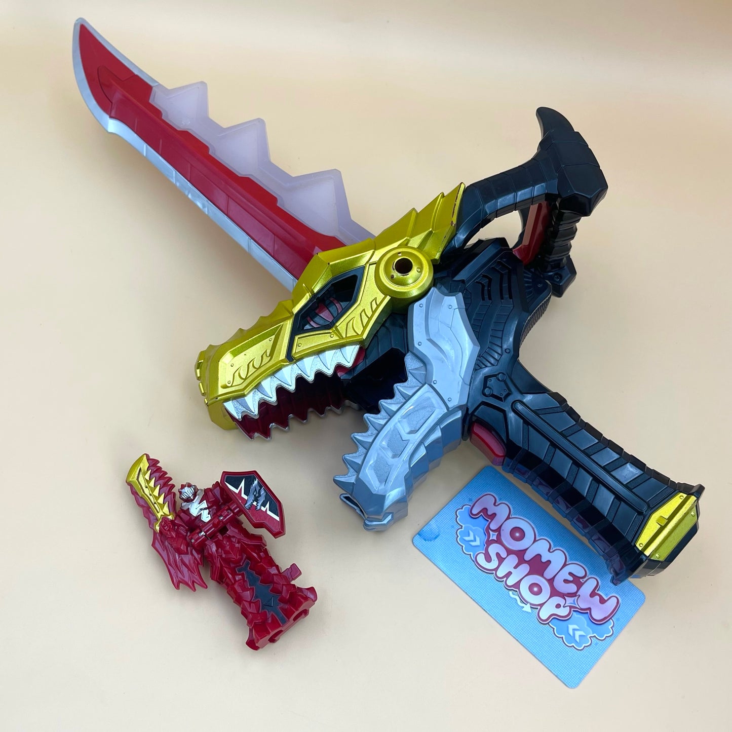 Chromafury Saber - Power Rangers Dino Fury