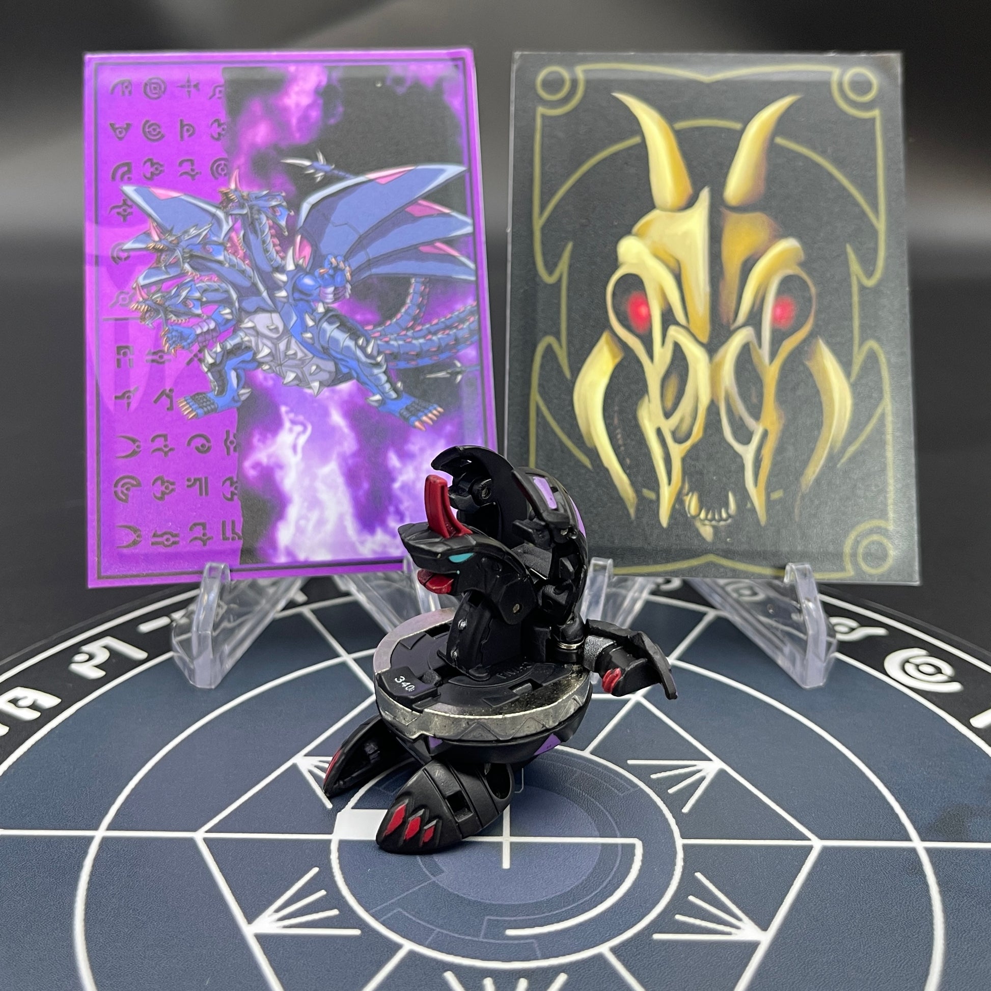 Darkus Alpha Hydranoid B2 Heavy Metal Bakugan Battle Brawlers