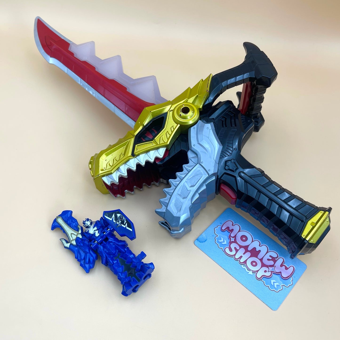 Chromafury Saber - Power Rangers Dino Fury