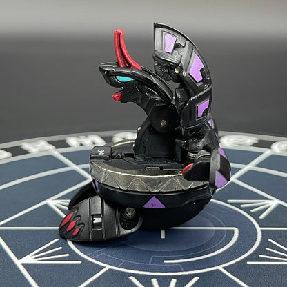 Darkus Alpha Hydranoid B2 Heavy Metal Bakugan Battle Brawlers