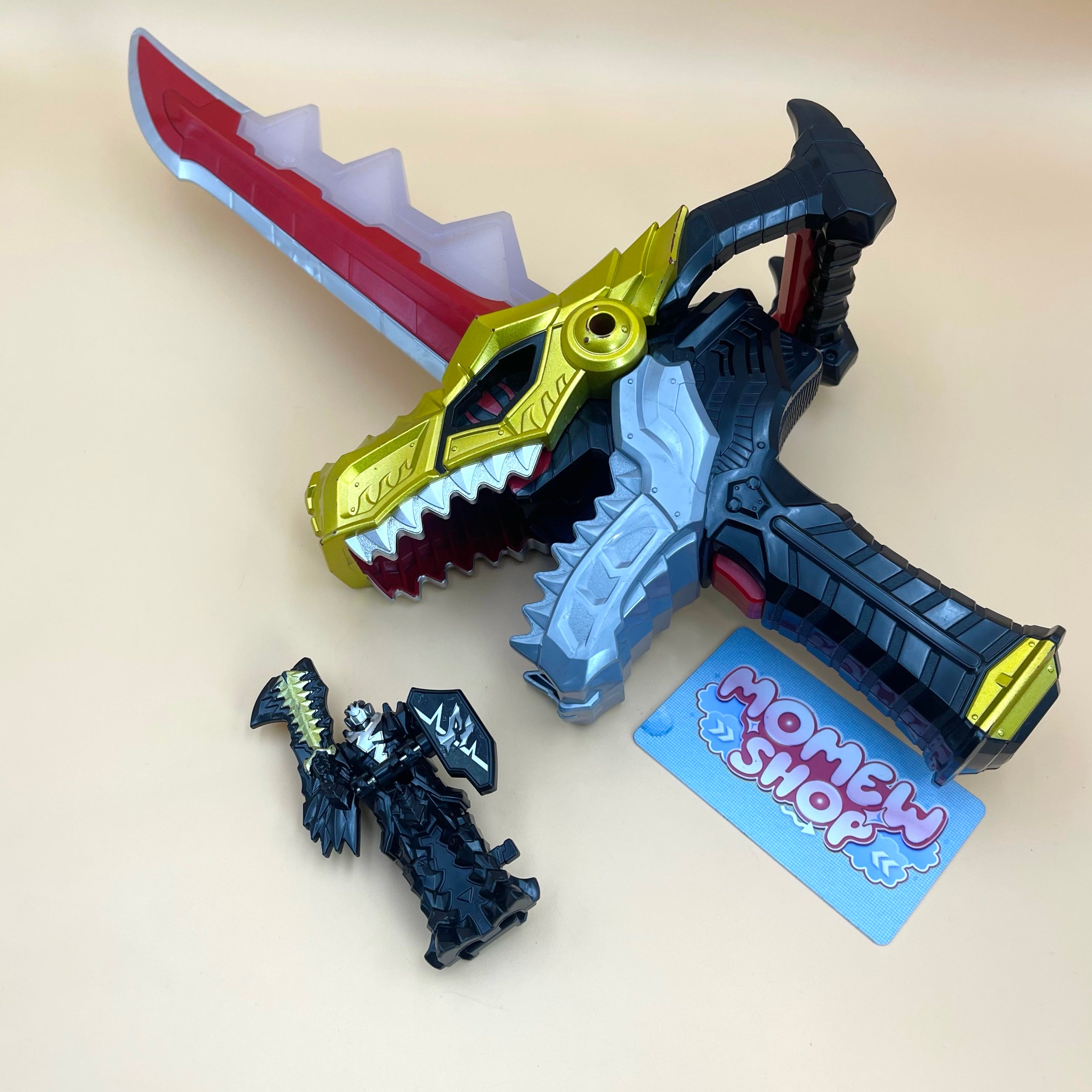 Power Rangers Dino Fury Chromafury Saber Toy – MoMewShop