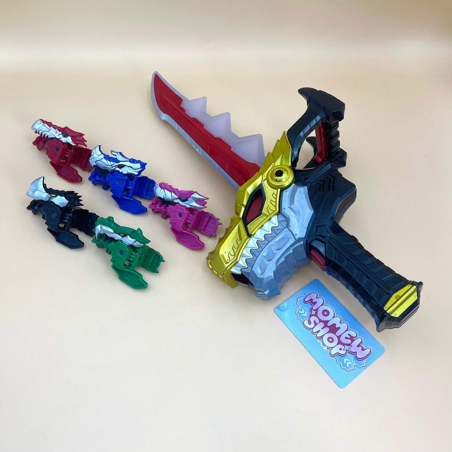 Chromafury Saber - Power Rangers Dino Fury