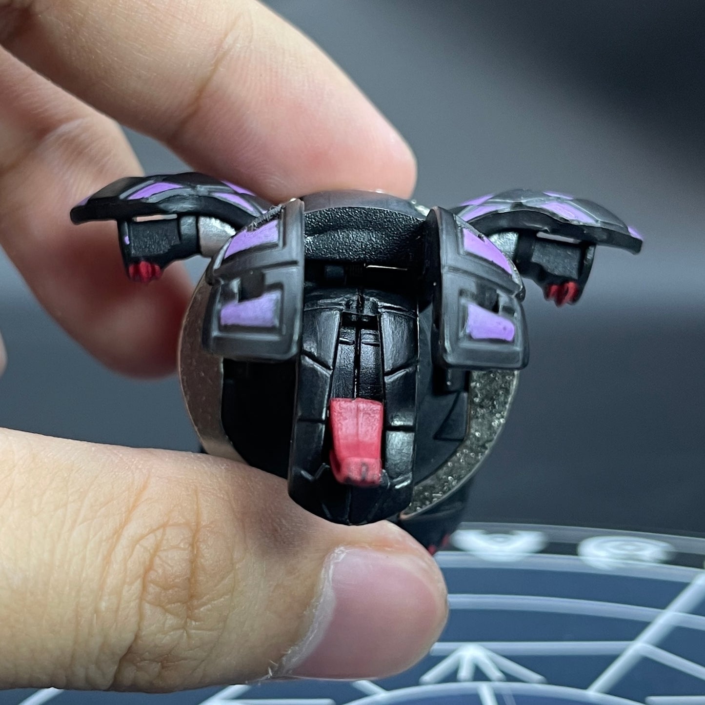 Darkus Alpha Hydranoid B2 Heavy Metal Bakugan Battle Brawlers
