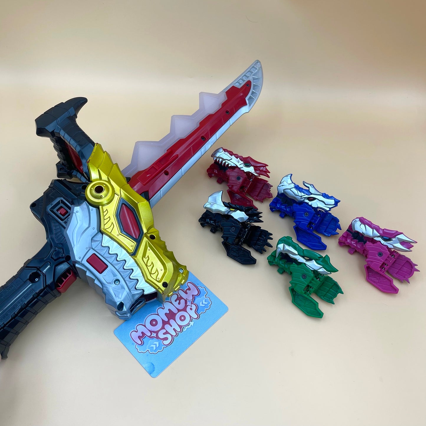 Chromafury Saber - Power Rangers Dino Fury