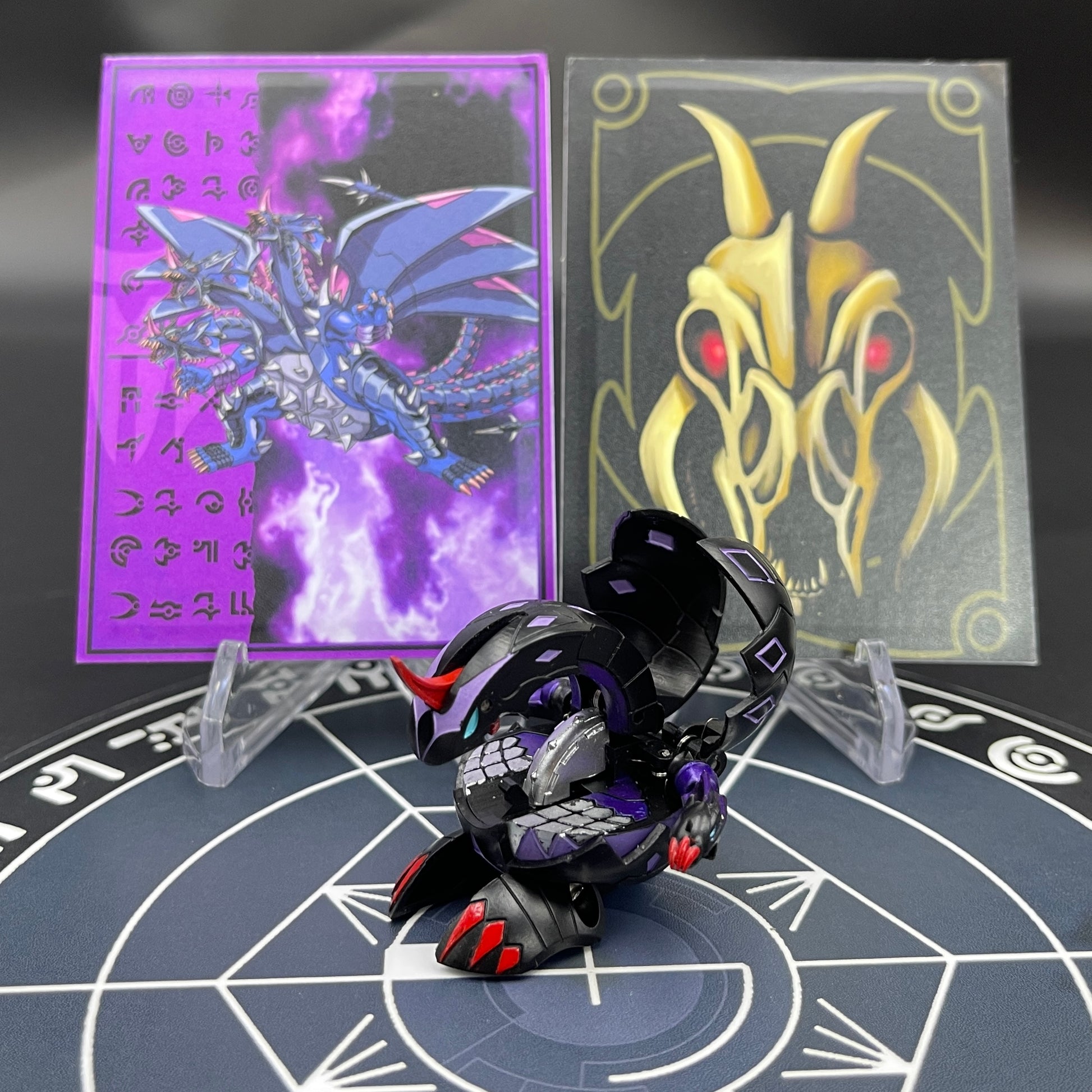 Darkus Alpha Hydranoid B2 Ver. Anime Bakugan Battle Brawlers