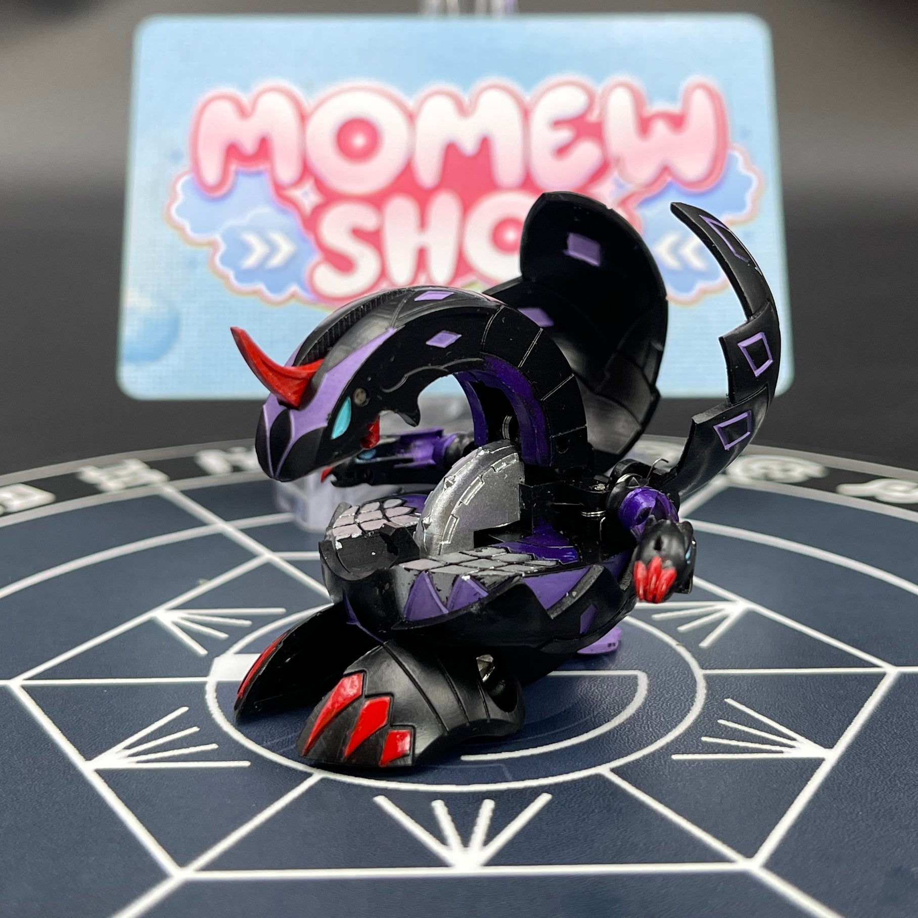 Darkus Alpha Hydranoid B2 Ver. Anime Bakugan Battle Brawlers