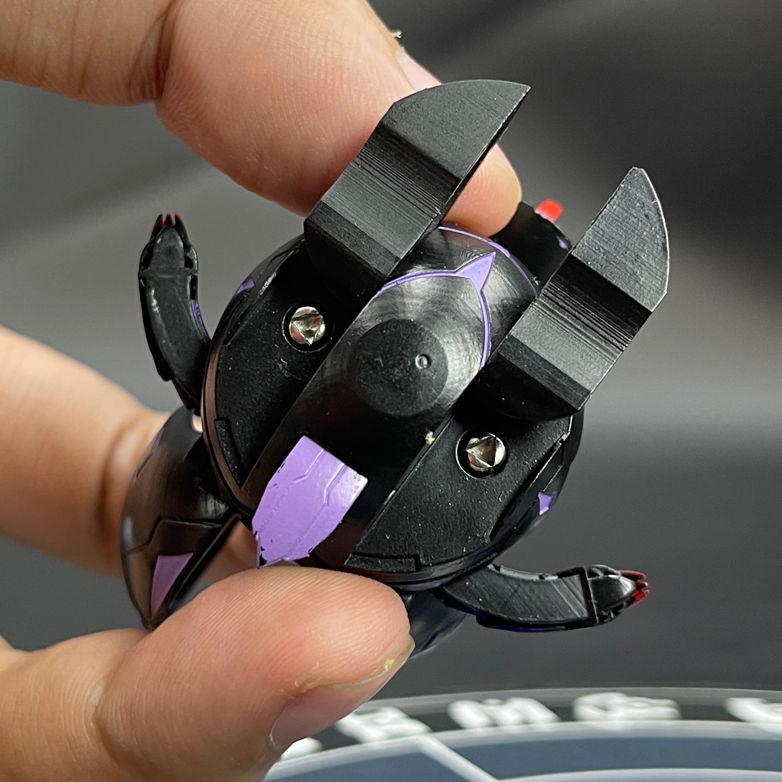 Darkus Alpha Hydranoid B2 Ver. Anime Bakugan Battle Brawlers