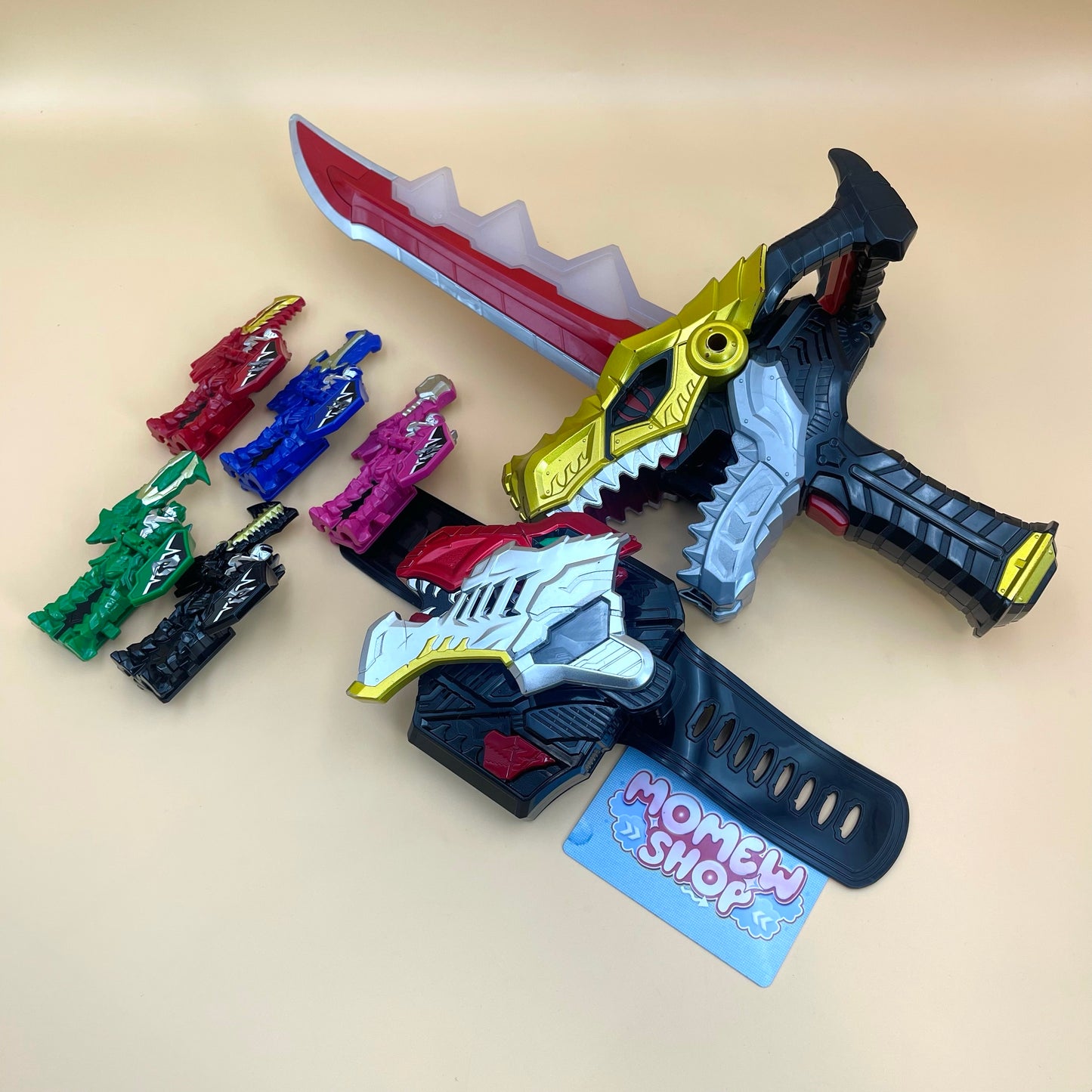 Dino Fury Toys Set Morpher + Saber Power Rangers Dino Fury