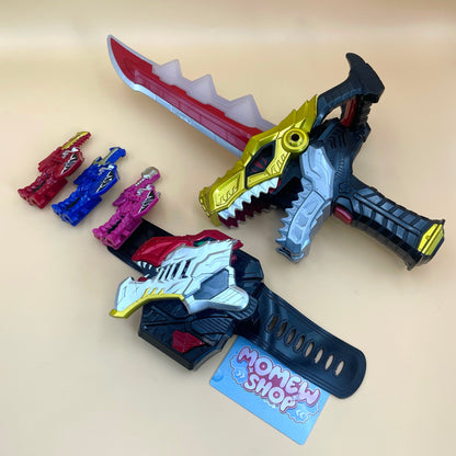 Dino Fury Toys Set Morpher + Saber Power Rangers Dino Fury