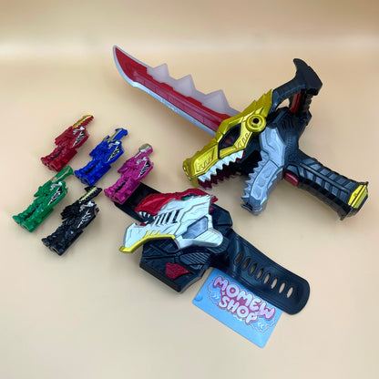 Dino Fury Toys Set Morpher + Saber Power Rangers Dino Fury