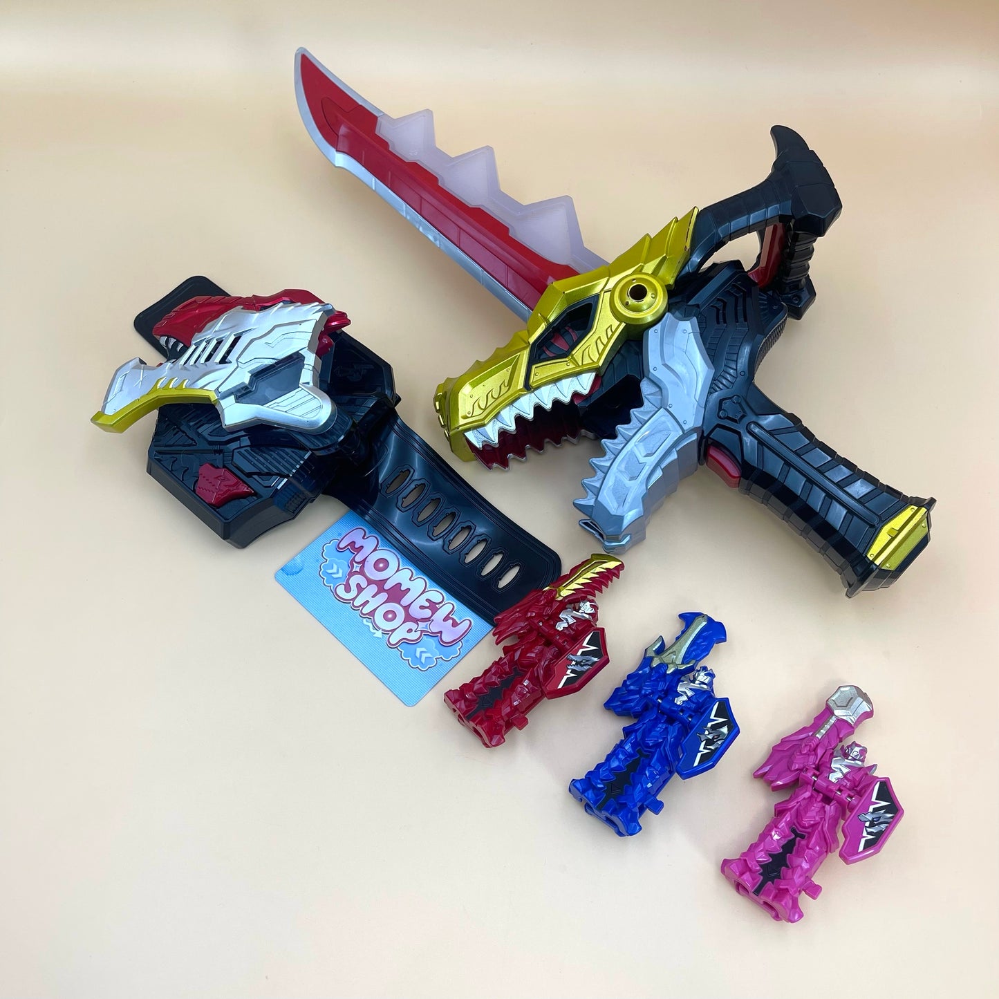 Dino Fury Toys Set Morpher + Saber Power Rangers Dino Fury