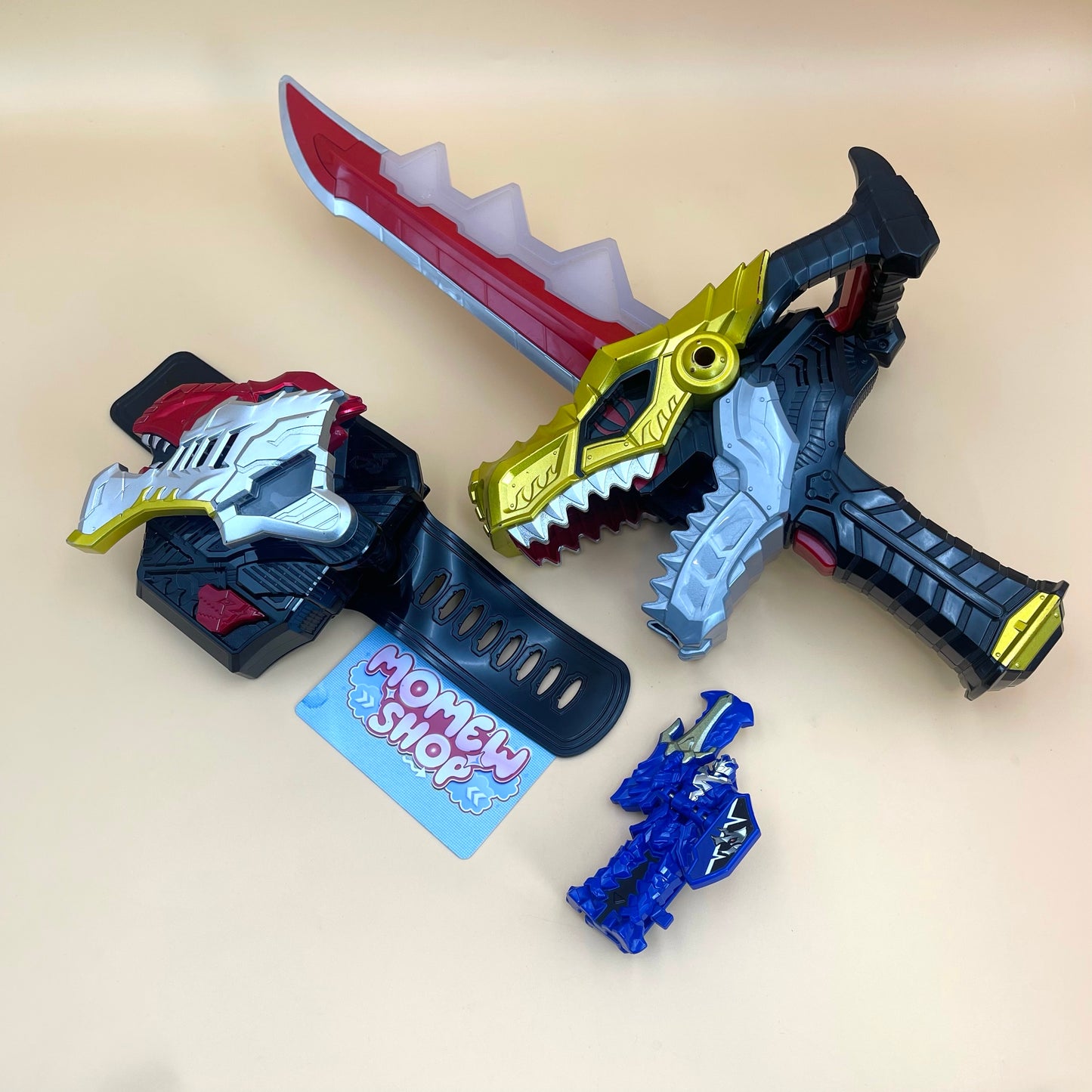 Dino Fury Toys Set Morpher + Saber Power Rangers Dino Fury