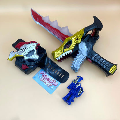 Dino Fury Toys Set Morpher + Saber Power Rangers Dino Fury